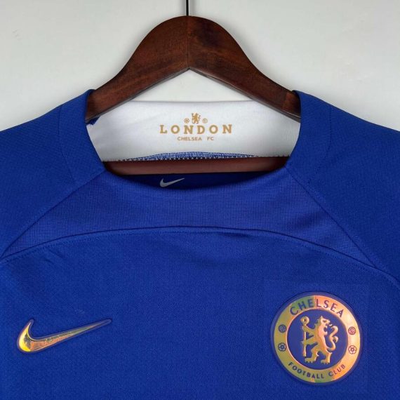 2023/2024 Chelsea Home Football Shirt With Sponsor