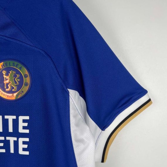 2023/2024 Chelsea Home Football Shirt With Sponsor