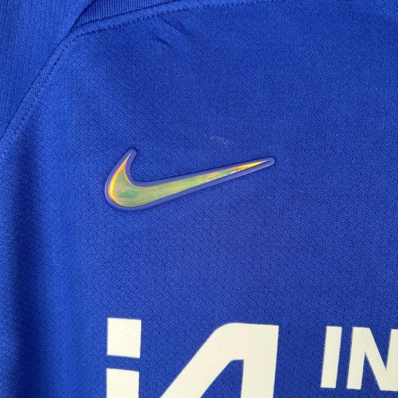 2023/2024 Chelsea Home Football Shirt With Sponsor