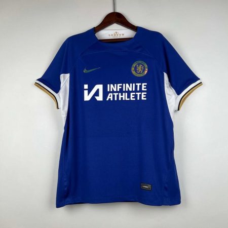 2023/2024 Chelsea Home Football Shirt With Sponsor