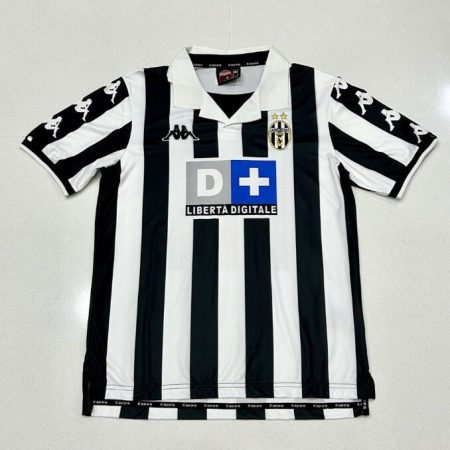 1999/2000 Juventus Home Jersey Kit Retro