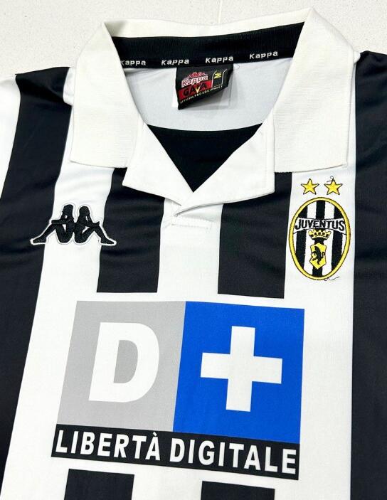 1999/2000 Juventus Home Jersey Kit Retro