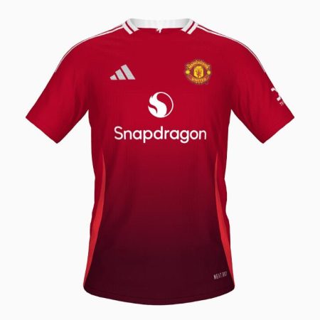 2024/2025 Manchester United Home Football Shirt