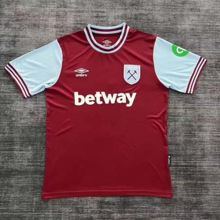 2024/2025 West Ham United Home Football Shirt