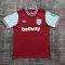 2024/2025 West Ham United Home Football Shirt