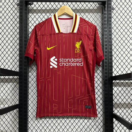 2024/2025 Liverpool Home Soccer Jersey