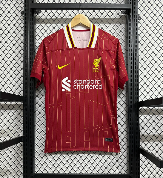 2024/2025 Liverpool Home Soccer Jersey