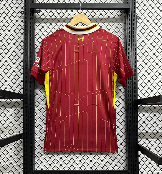 2024/2025 Liverpool Home Soccer Jersey
