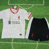 2024/2025 Liverpool Third Away Soccer Jersey Kids Size Suit