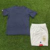 2022 FIFA World Cup France Home Football Shirt Kids Size Suit