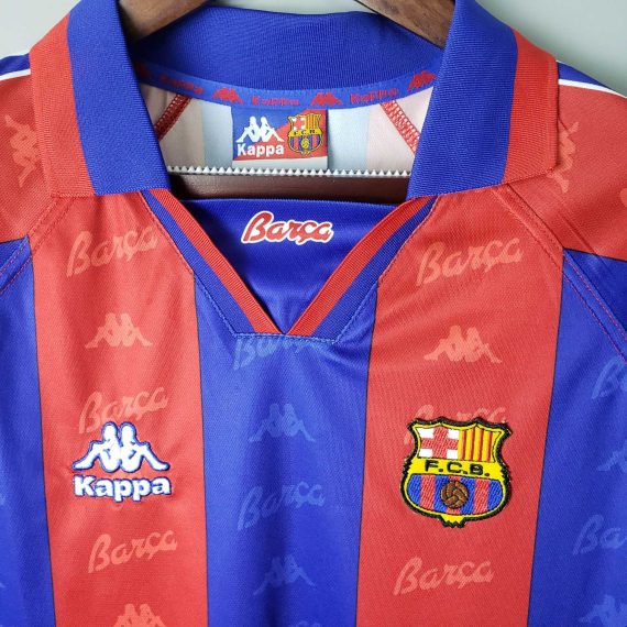 1996/1997 Retro Barcelona Football Shirt Home
