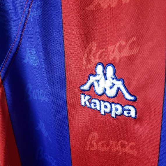 1996/1997 Retro Barcelona Football Shirt Home