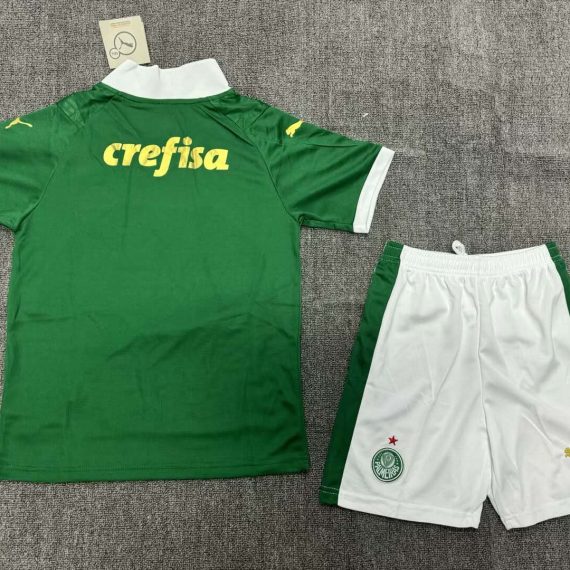 2024/2025 Palmeiras Home Jersey Kids Size Suit