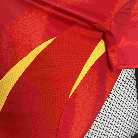 2024 Spain Home Football Shirt