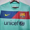 2010/2011 Retro Barcelona Away Football Shirt
