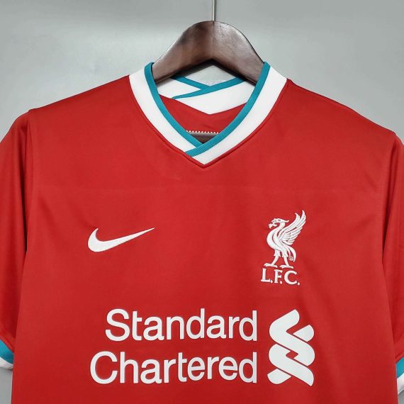 2020/2021 Retro Liverpool Home Football Shirt