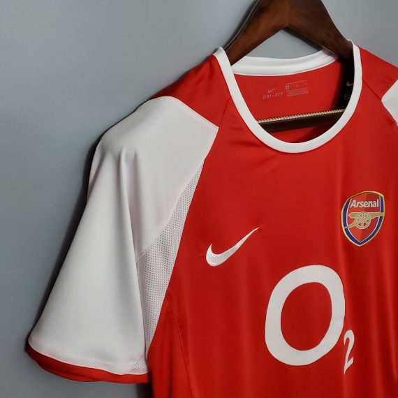 2002/2004 Retro Arsenal Home Football Shirt