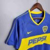 2003/2004 Retro Boca Juniors Home Football Jersey