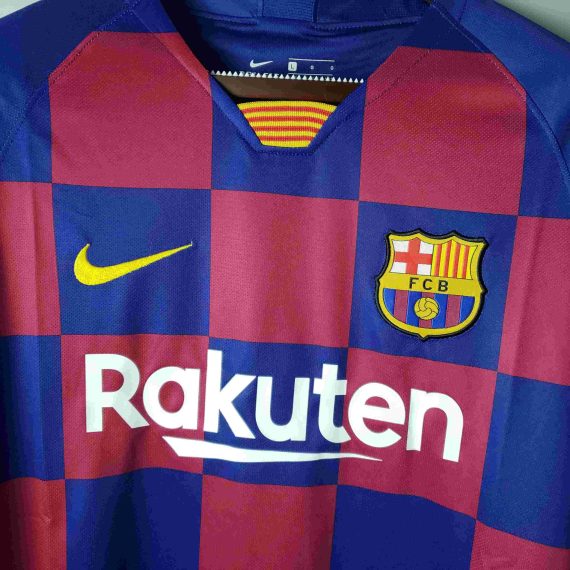 2019/2020 Retro Barcelona Home Football Shirt