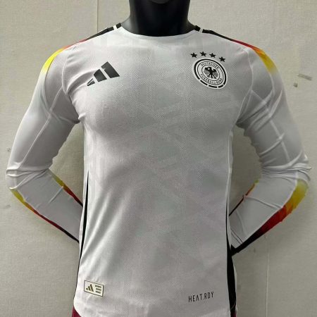 2024 Player Version Long Sleeve Germany Home Football Shirt