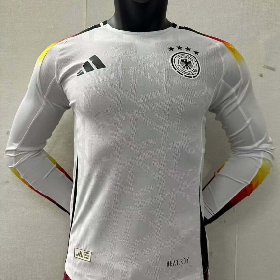 2024 Player Version Long Sleeve Germany Home Football Shirt
