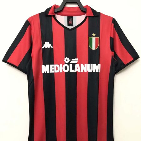 1988/1989 Retro AC Milan Home Football Shirt