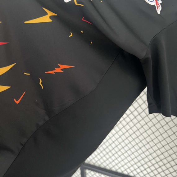 2024-2025 Leipzig Special Edition Black Football Shirt