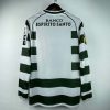 2001/2003 Retro Long Sleeve Sporting Lisbon Home Football Shirt