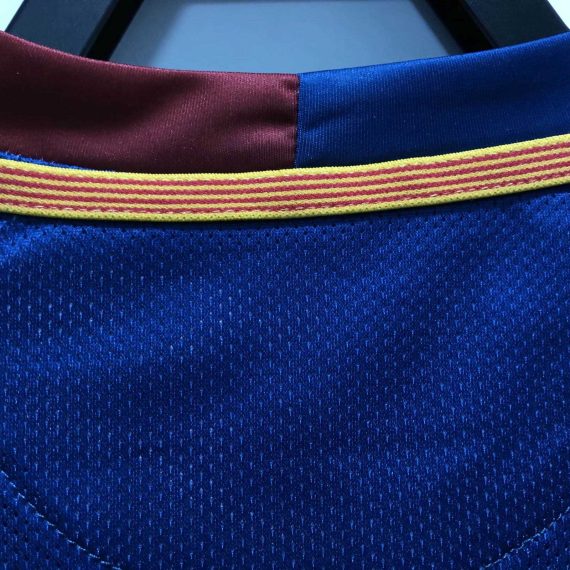 2008/2009 Retro Barcelona Football Shirt Home Champions League