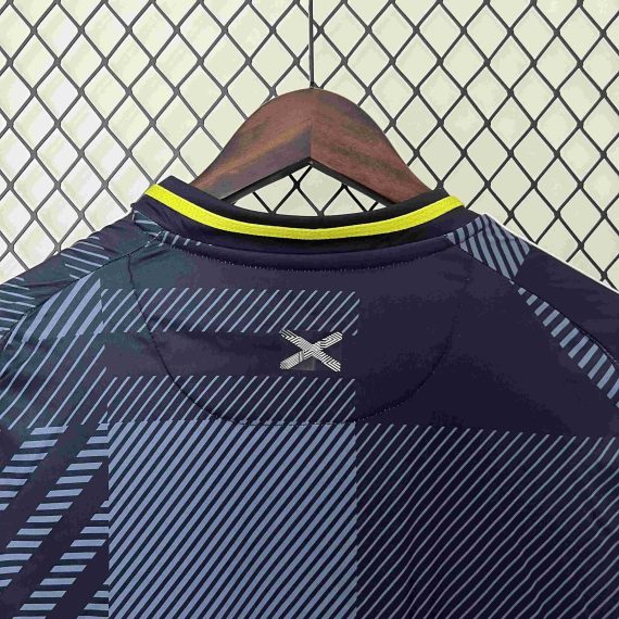 2024 Scotland National Team Home Football Shirt