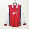 1998/1999 Retro Long Sleeve Arsenal Home Football Shirt