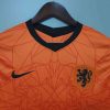 2020 Netherlands Red Home Soccer Shirt