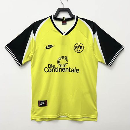 1995/1996 Retro Dortmund Home Football Shirt