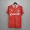 1989/1991 Retro Liverpool Football Shirt Home