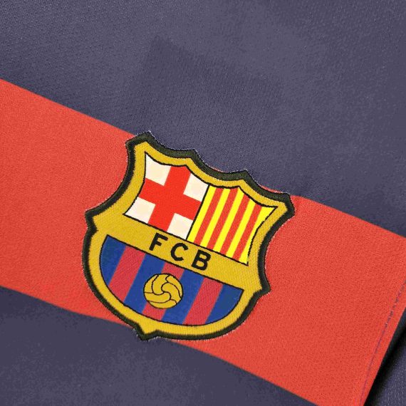 2015/2016 Retro Barcelona Football Shirt Home