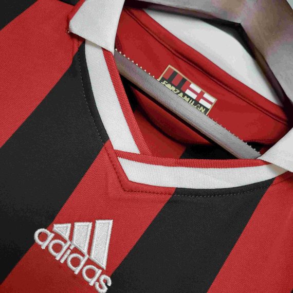 2009/2010 Retro AC Milan Home Football Shirt