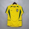 2002 Retro Brazil Soccer Jersey Home
