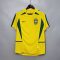 2002 Retro Brazil Soccer Jersey Home