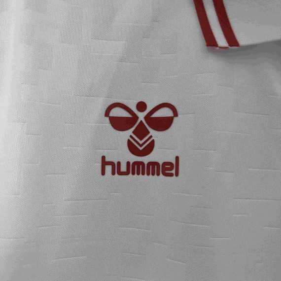 2024 Denmark National Team Away Football Shirt