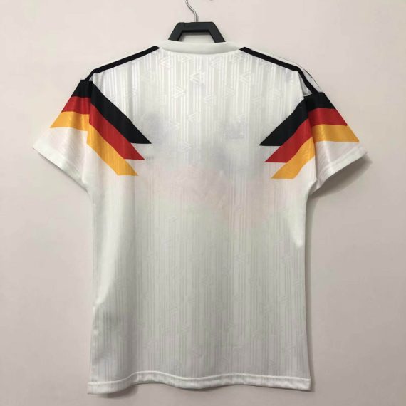 1990 Retro Germany Home Soccer Jersey