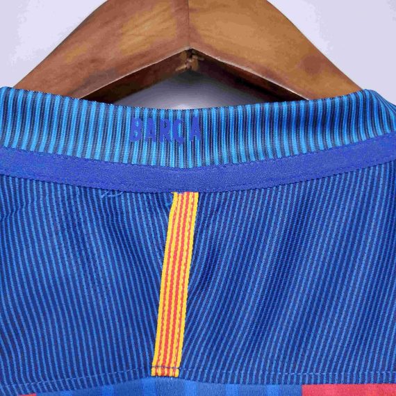 2016/2017 Retro Barcelona Football Shirt Home