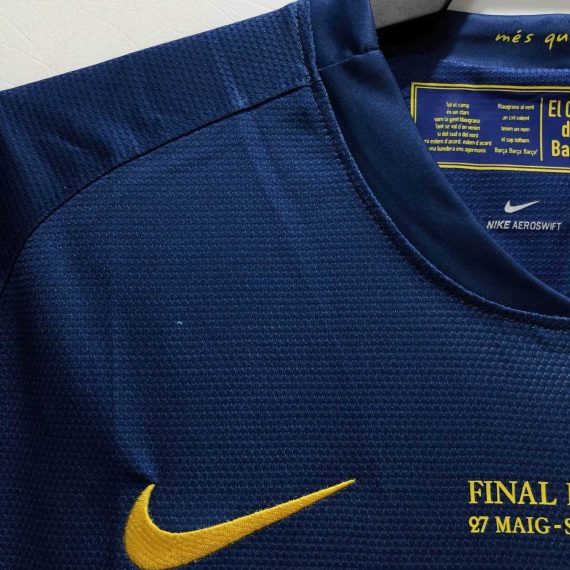 2008/2009 Retro Barcelona Football Shirt Home Champions League