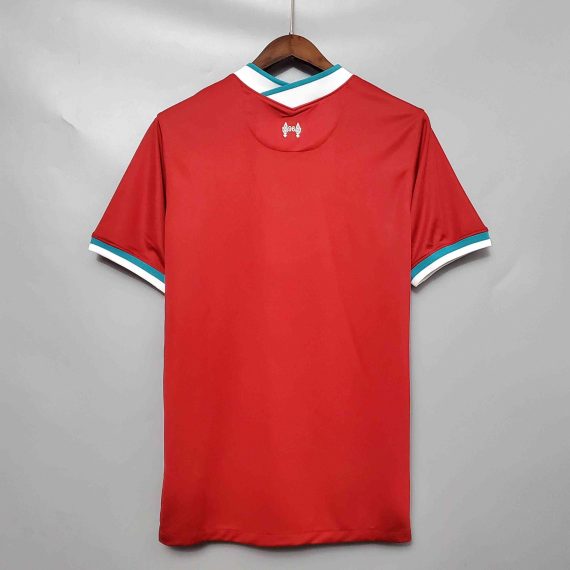 2020/2021 Retro Liverpool Home Football Shirt