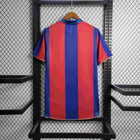 2007/2008 Retro Barcelona Football Shirt Home
