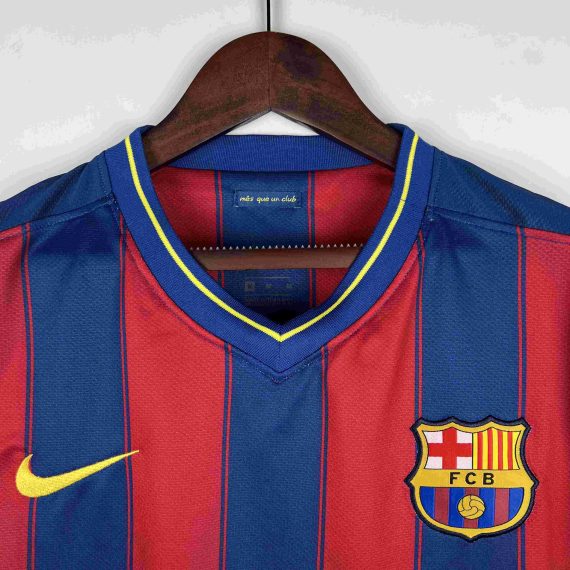 2009/2010 Retro Barcelona Home Football Shirt