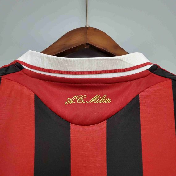 2009/2010 Retro AC Milan Home Football Shirt