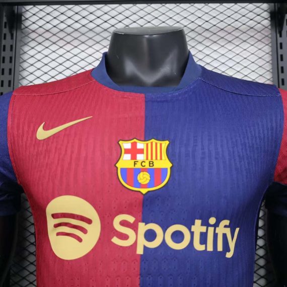 2024/2025 Player Version Barcelona Home