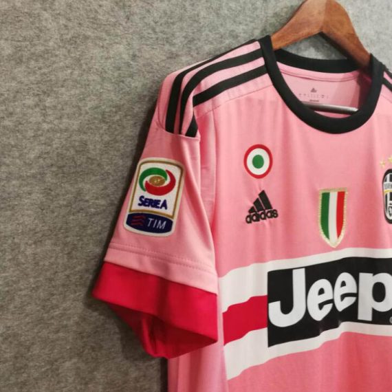 2015/2016 Retro Juventus Away Soccer Jersey