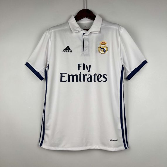 2016/2017 Retro Real Madrid Home Football Shirt