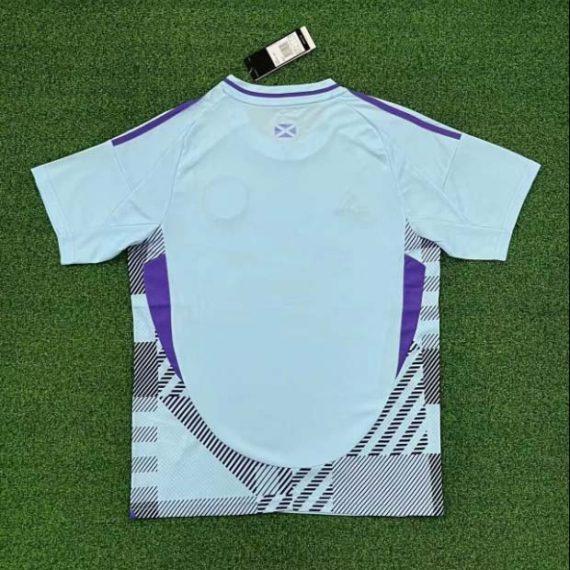 2024 Scotland National Team Away Football Shirt